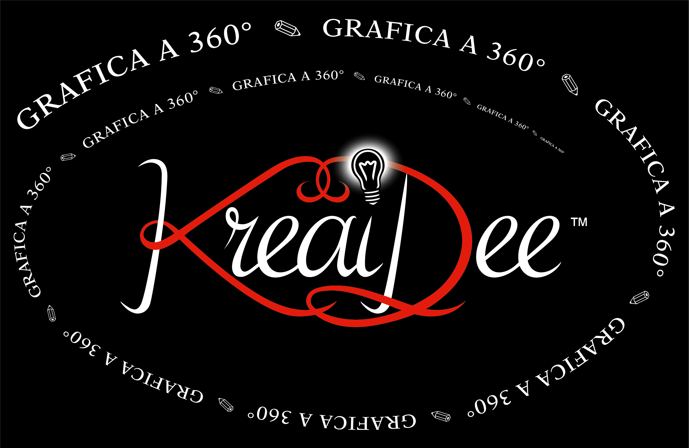 KreaiDee - grafica a 360°