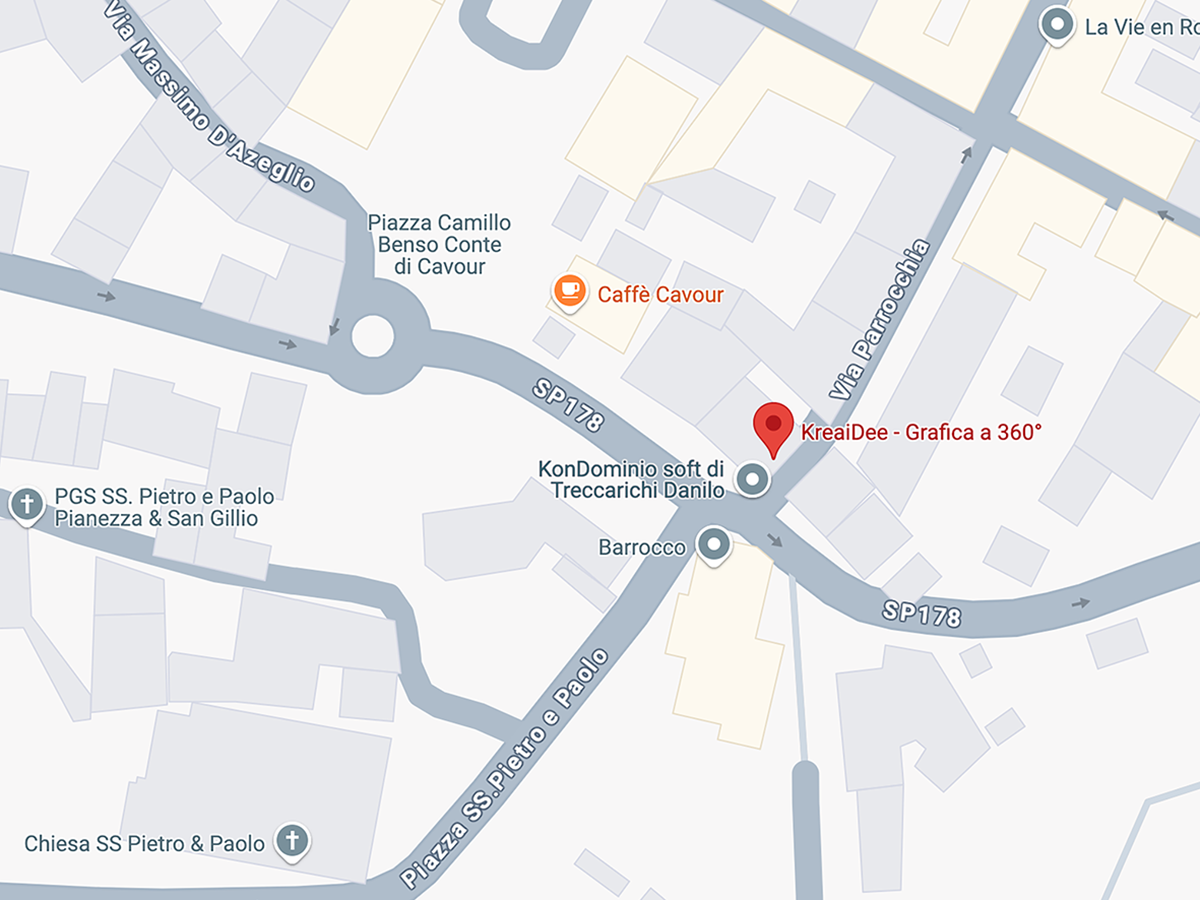 Google maps kreaidee